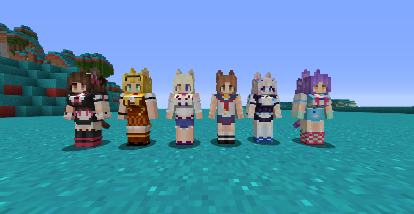 Minecraft Cute Mob Models My Own Version Mod 21 Download