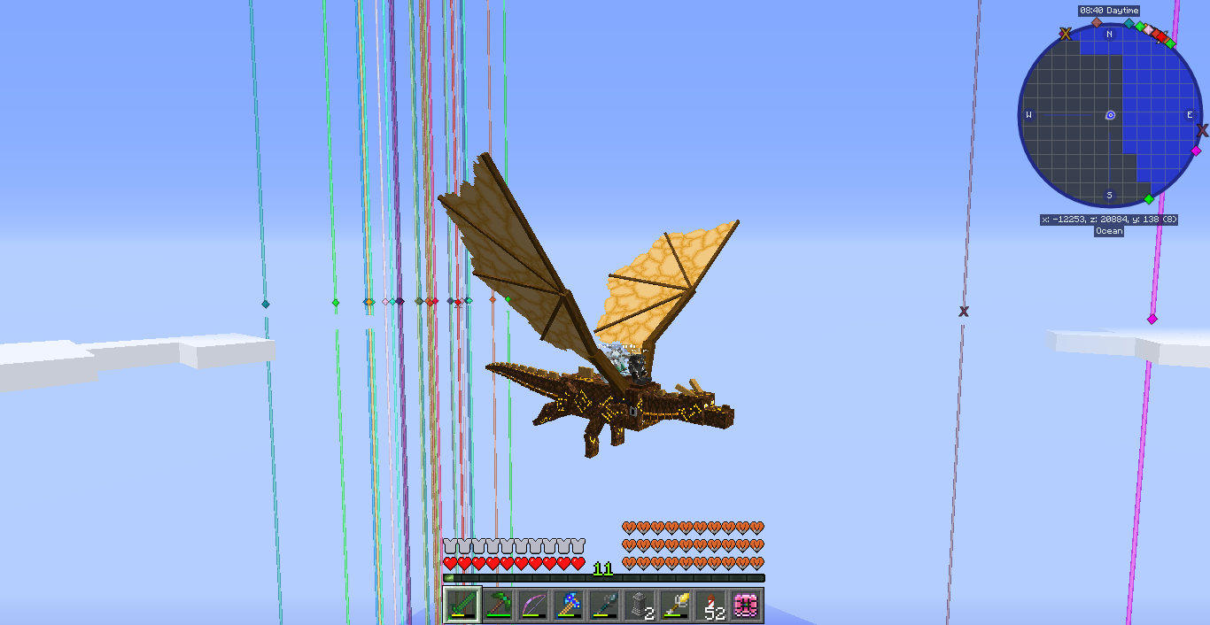 Minecraft Dragon Mounts 2 Mod 21 Download