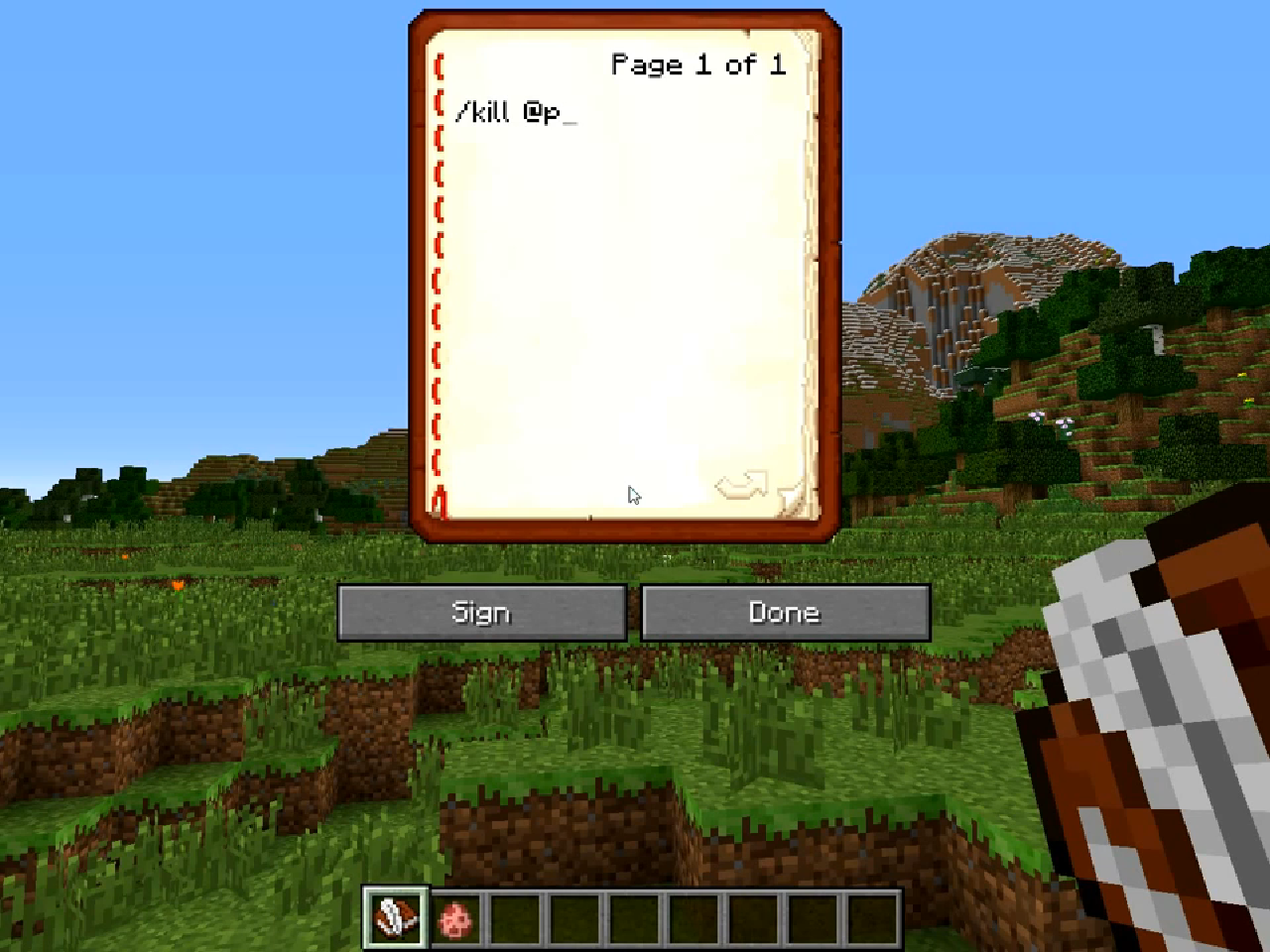 Minecraft Entity Commands Mod 21 Download