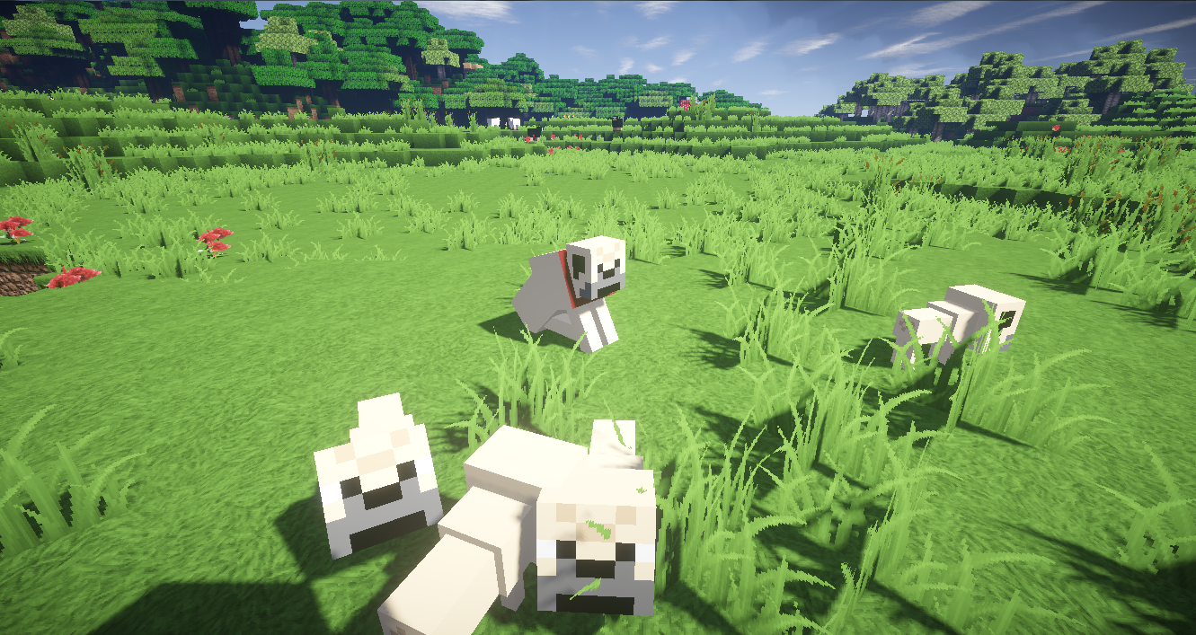 Minecraft Hayleigh’s Pugs mod 2021 download