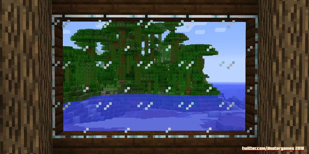 Minecraft Jappa 1 14 Glass With Connected Textures 16x Mod 21 Download