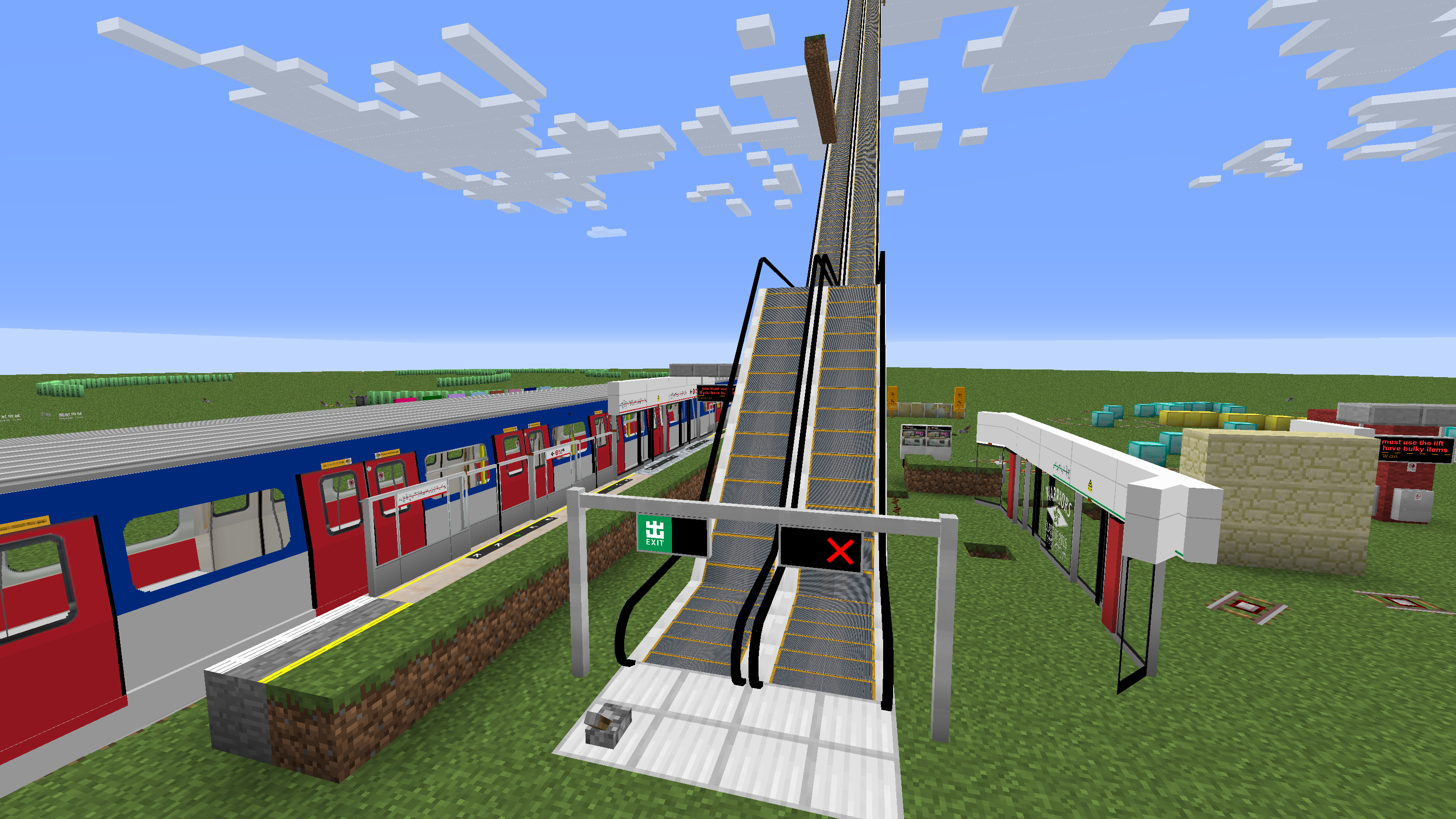 Minecraft Minecraft Transit Railway Mod 21 Download