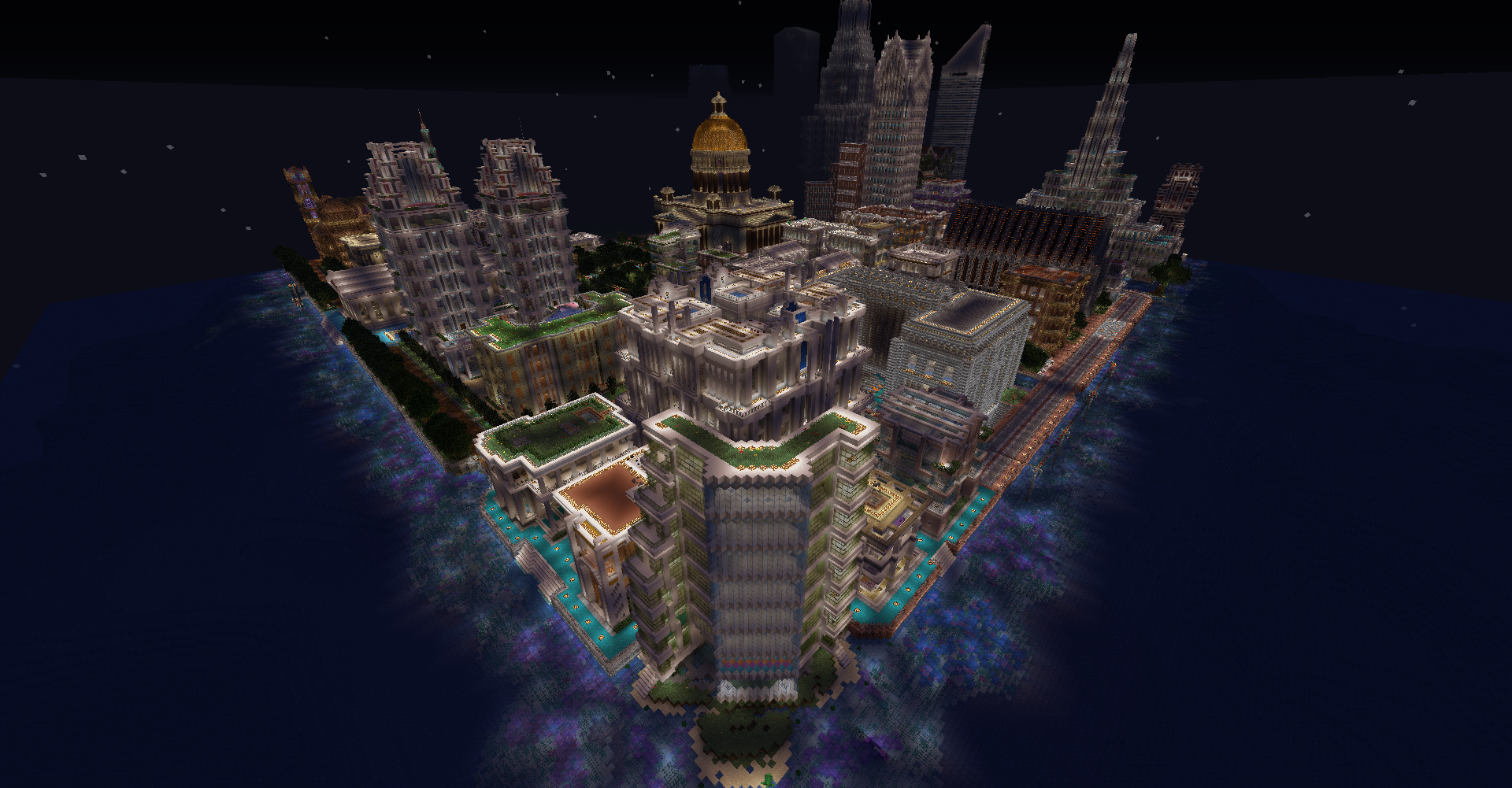 Minecraft Radiant City Official Mod 21 Download