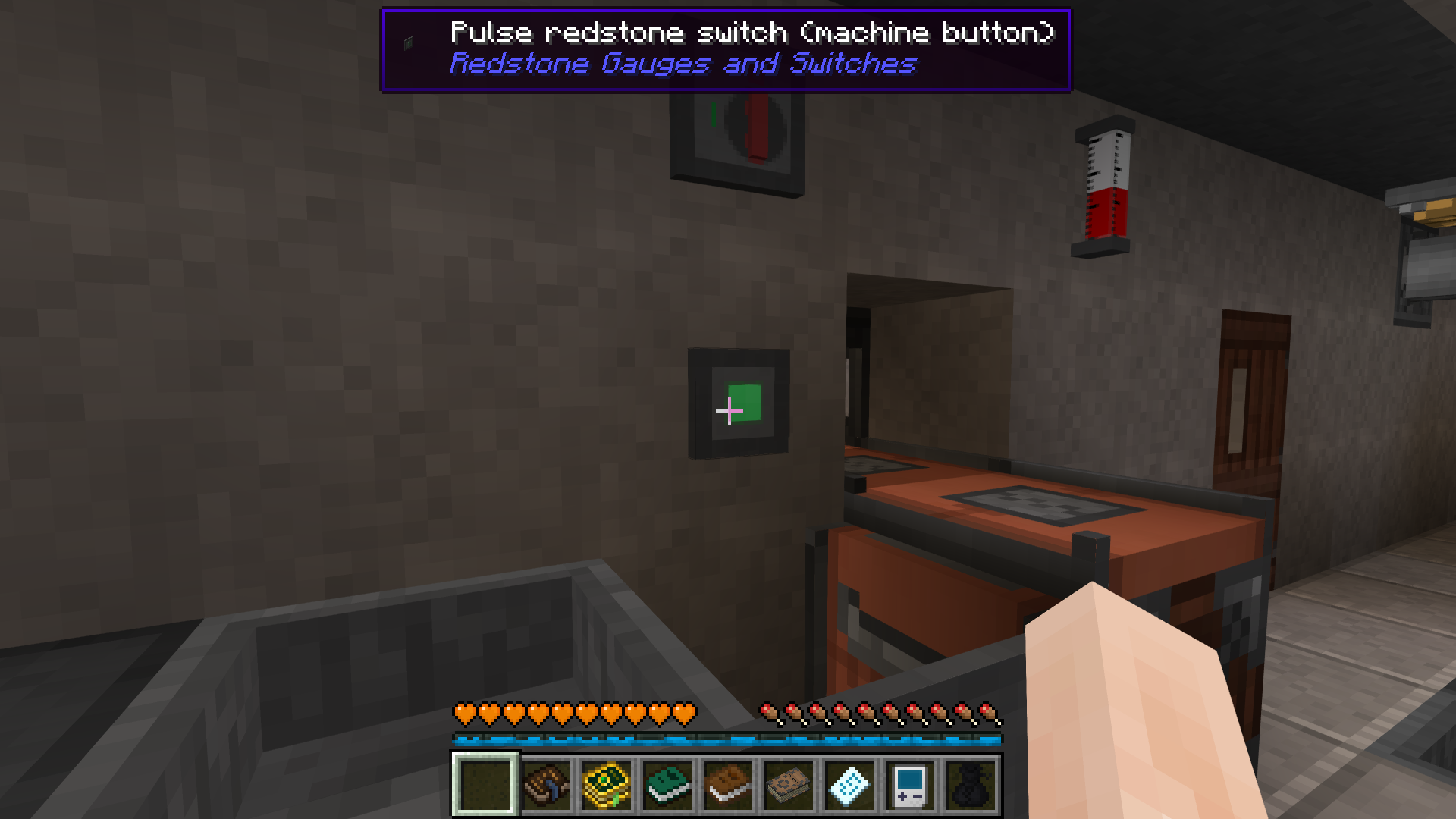 Minecraft Redstone Gauges And Switches Mod 21 Download