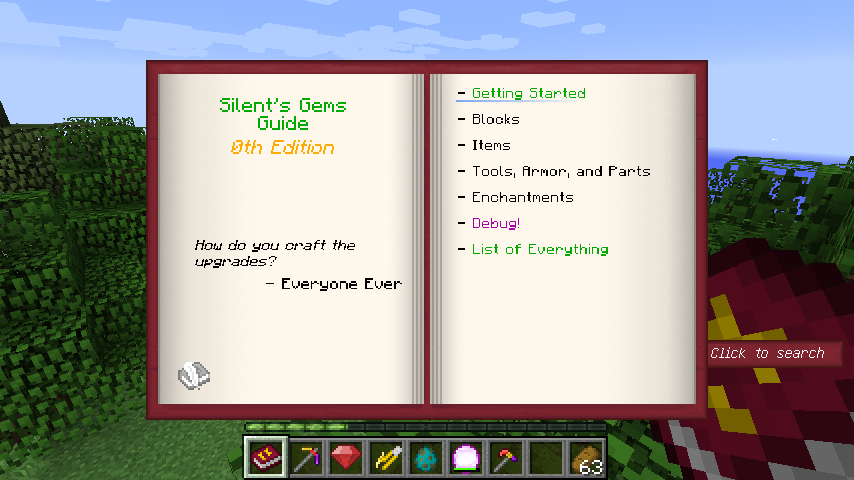 Minecraft Silent S Gems Mod 21 Download