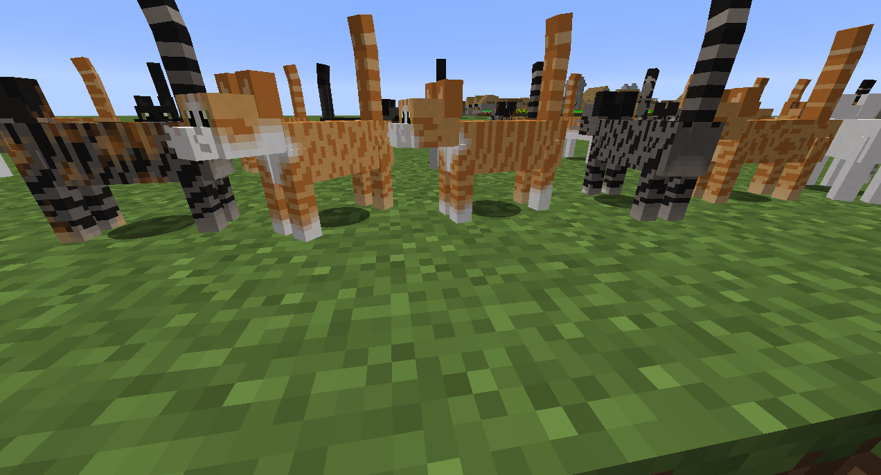 Minecraft Simply Cats mod 2021 download