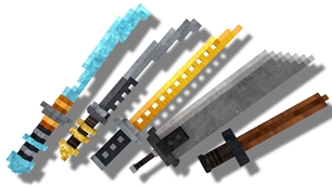 3D Swords Pack