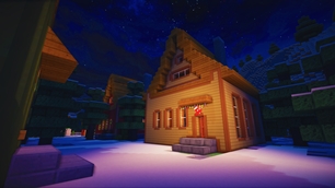 minecraft mod A Christmas Story – Help Santa against Mr. X