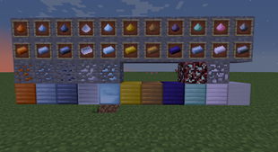 Additional Ore and Ingots