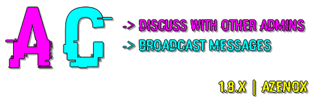 AdminUtilities | Broadcast — Private Channel — Fake Join/Leave — Helpop/Tickets — WITH PREFIX !