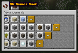 All Biomes Book