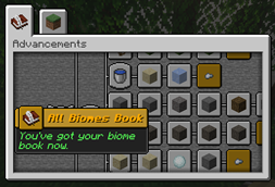 All Biomes Book