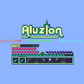 Aluzion’s Default Hotbar