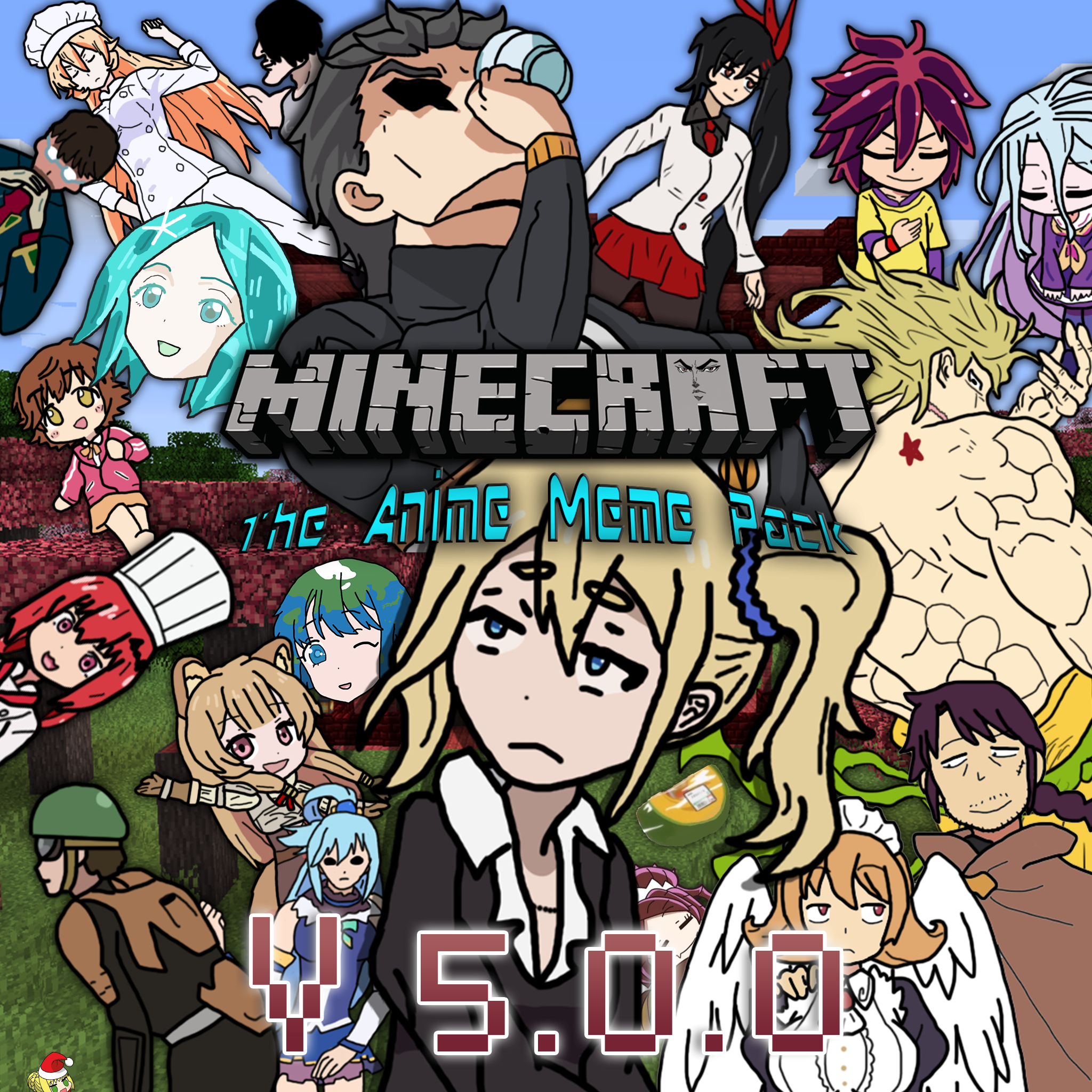 Minecraft Anime Meme Pack Mod 2022 Download