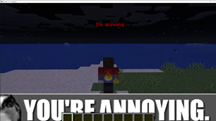 minecraft mod Annoing mod warning loud noise