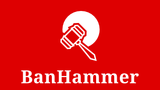 Ban hammer. Логотип банхаммер. Молот банхаммер. Banhammer фото.