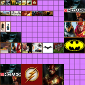 Batman & Flash Texture Pack
