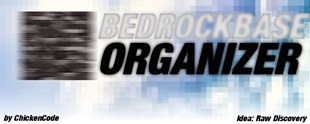 BedrockBase – Organizer