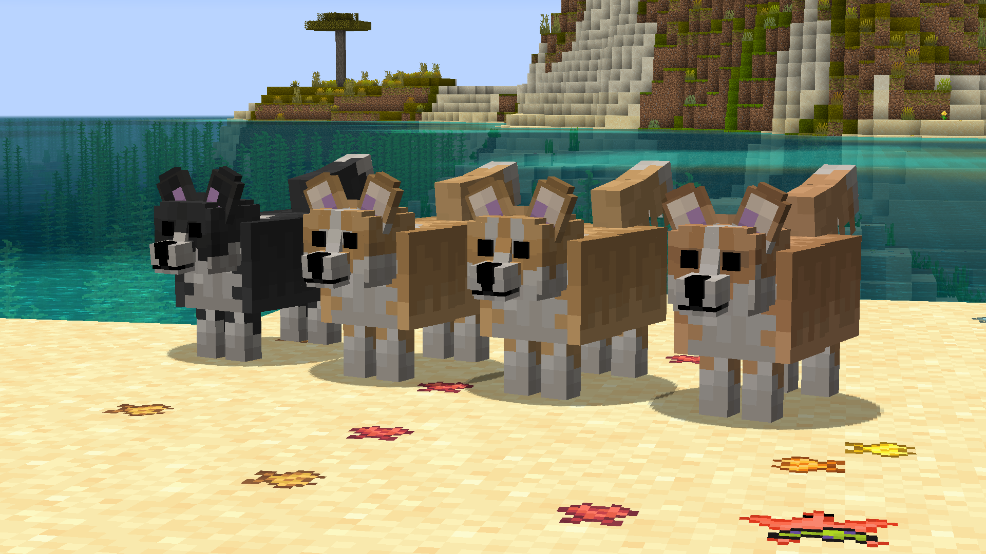 Minecraft Better dogs mod 2022 download