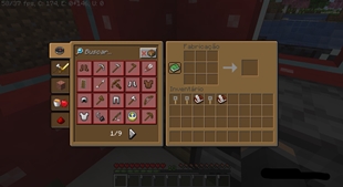 Better GUI’s (Redsigned and recolored)