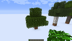 Better Leaves Bush  [ slightly rounded and not bulky ]