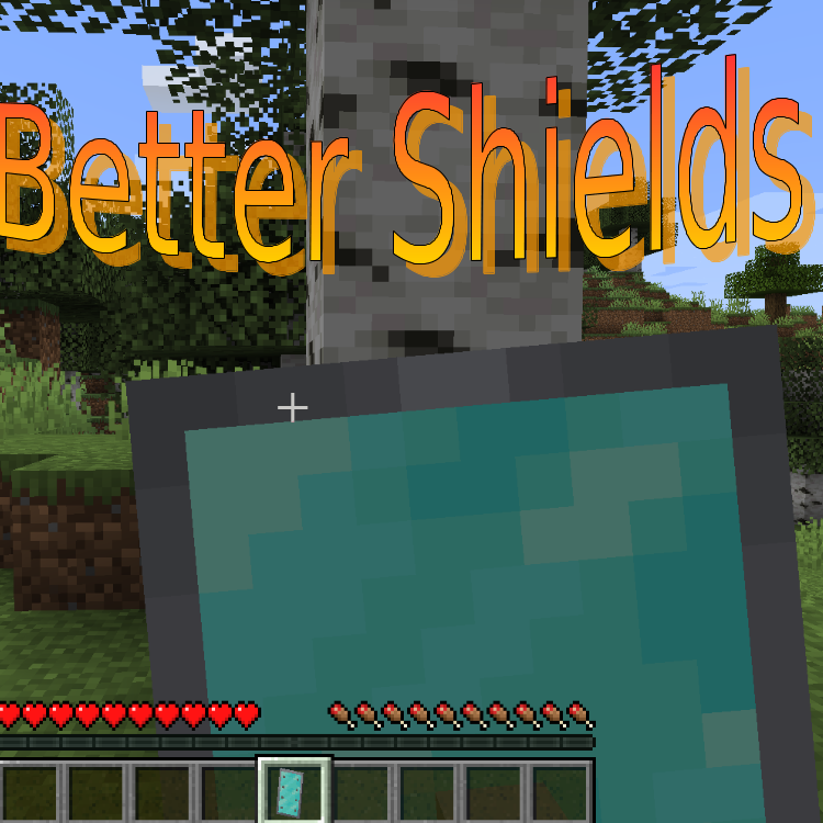 Better shields. Красивые щиты в майнкрафт. Dupedmod 1.16.5.