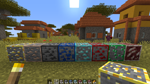 Better visibility of ores