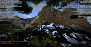 minecraft mod Caves & Cliffs Part Two Mod (3D Biomes)