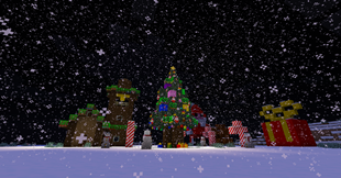 minecraft mod Christmas Festivity