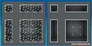 Clear Glass with Connected Textures! [16x]