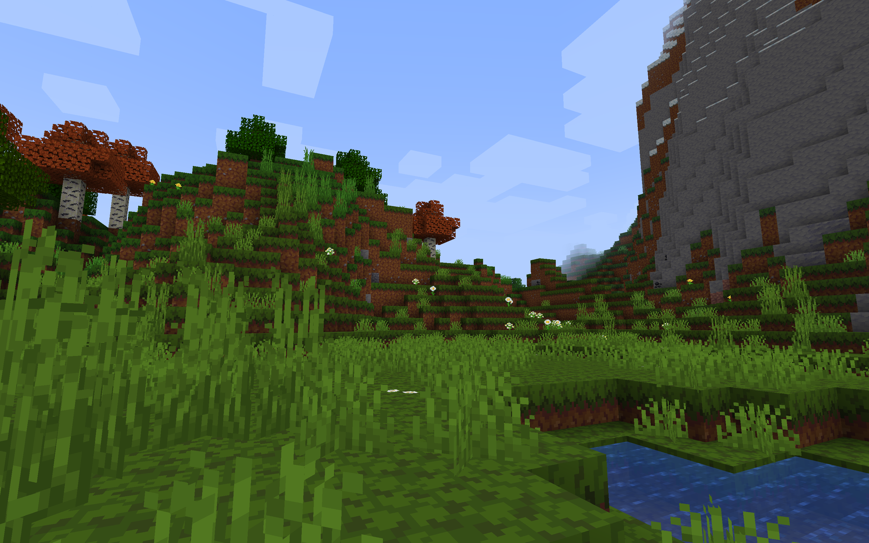 Clusterful Resource Pack.