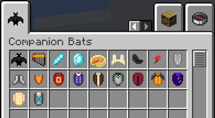Companion bats