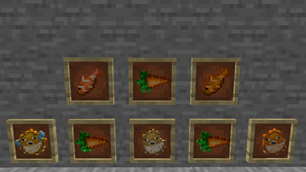 minecraft mod Cooked Pufferfish/Tropical Fish