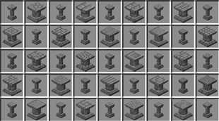 minecraft mod Corail Pillar – Extension Chisel