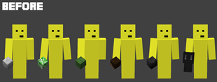 Corrected Mob Heads