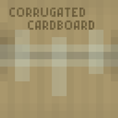minecraft mod Corrugated Cardboard