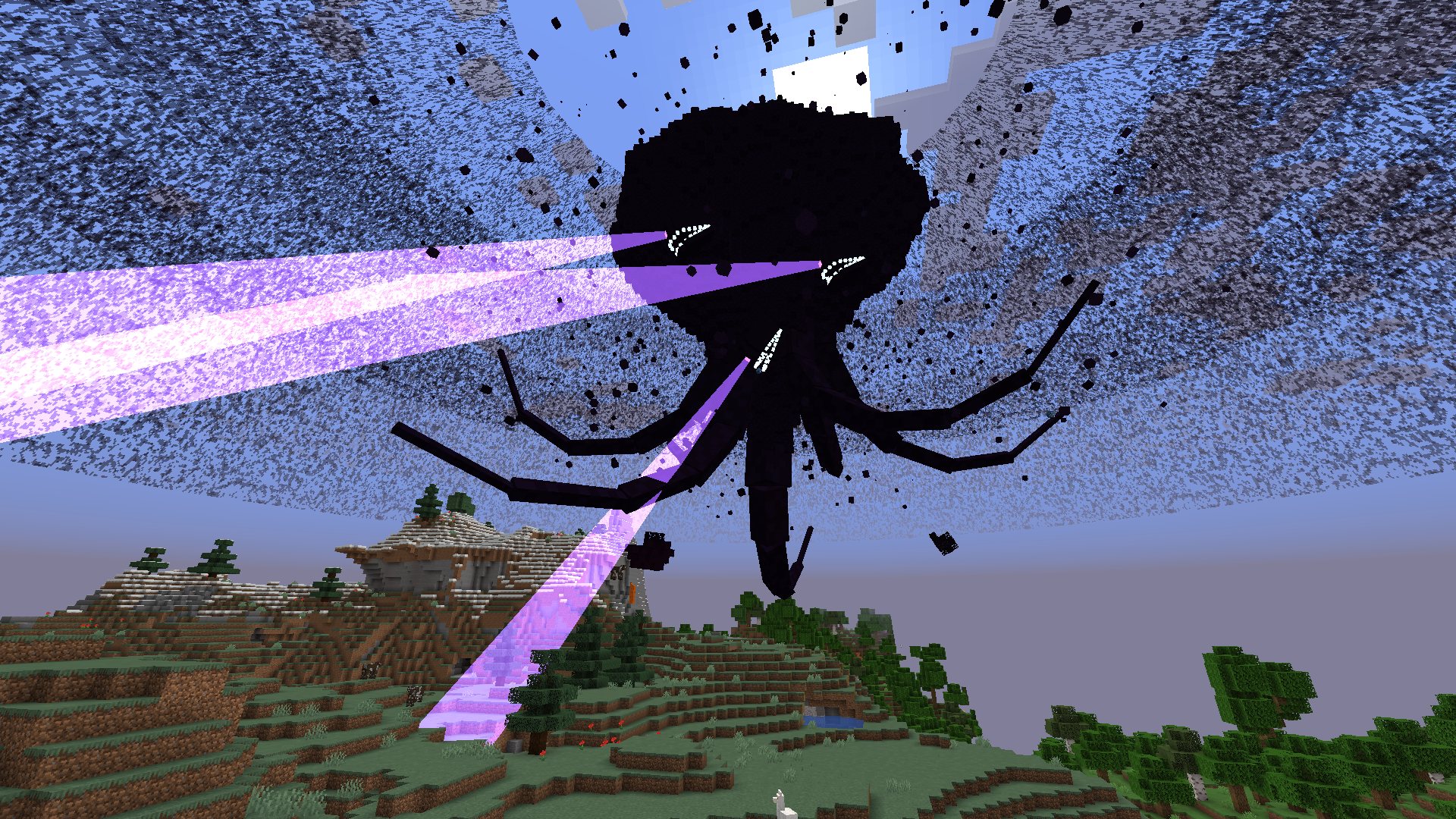 Cracker’s Wither Storm Mod.