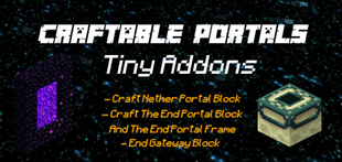 Craftable Portals Addon
