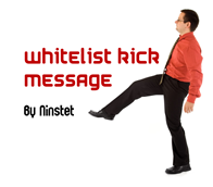 Custom Whitelist Message