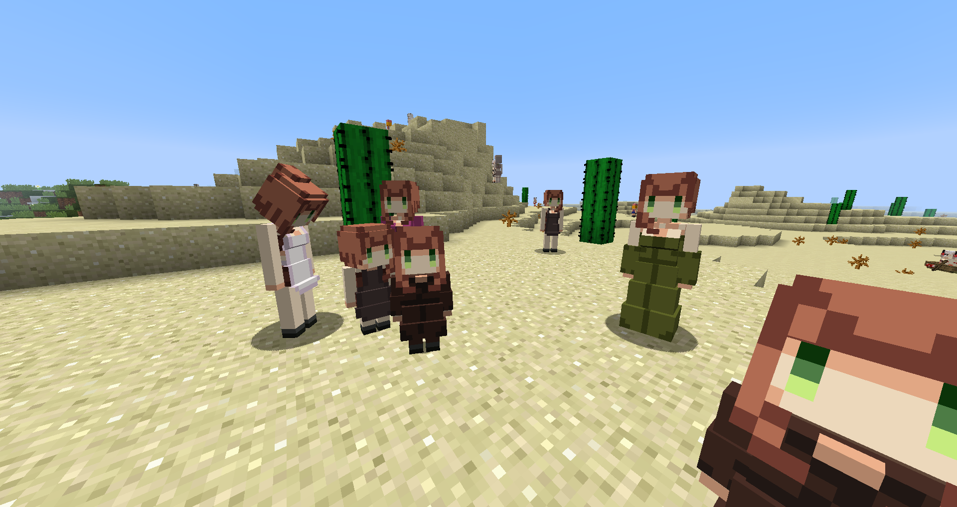 Cute mob models 🍓 Cute Mob Models 1.8 для Minecraft