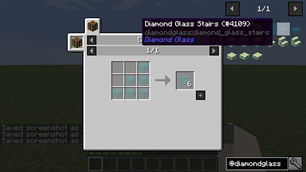 Diamond Glass [Forge]