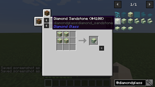 Diamond Glass [Forge]