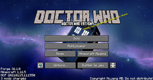 Dr Who Mod