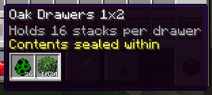 Drawers Tooltip