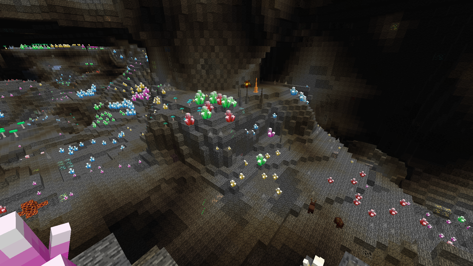Caves update. Портал в пещере майнкрафт. Мод на измерение пещер. Better Portals майнкрафт. Пещера майнкрафт.