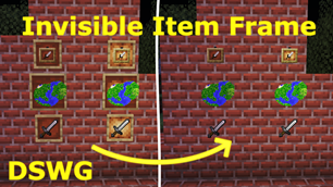 DSWG Invisible Item Frames