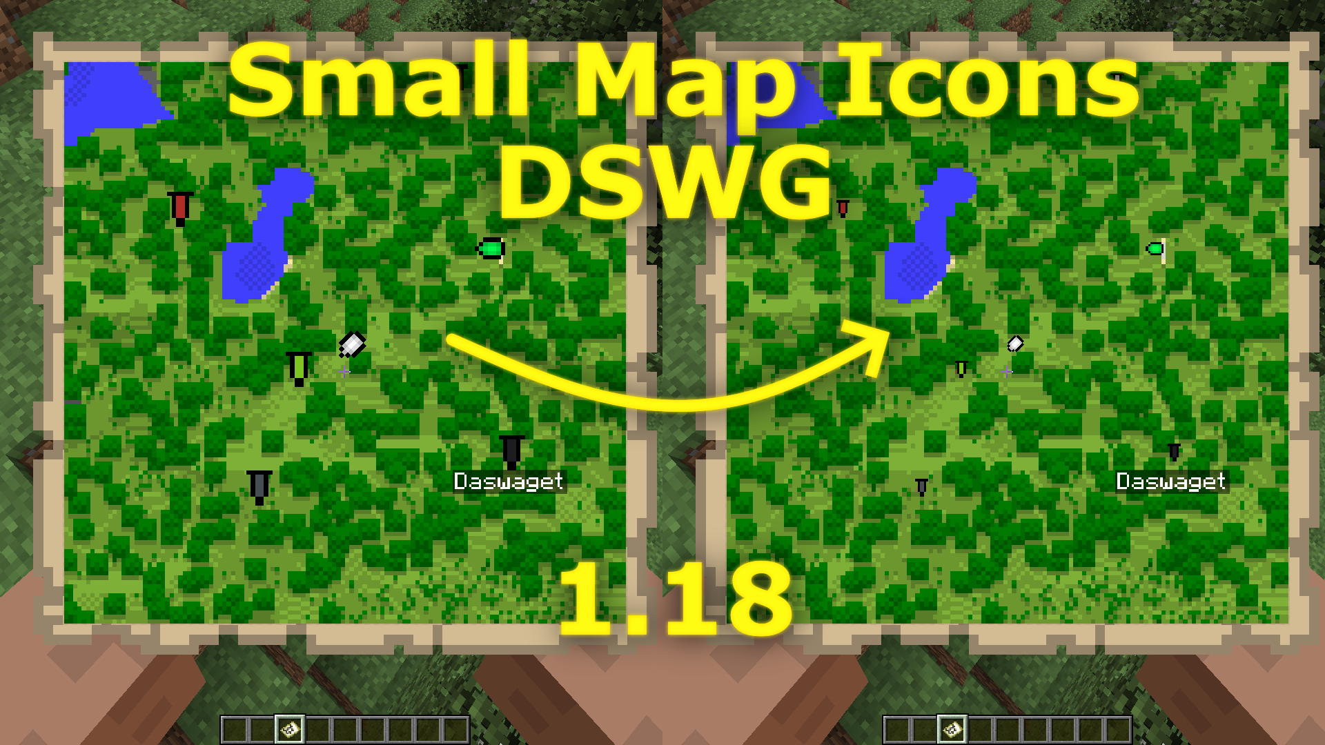 Small map