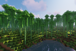 Dynamic Trees – Biomes O’ Plenty