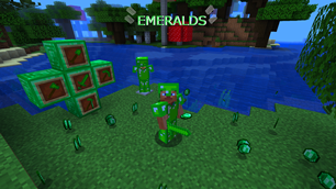 Emerald items!
