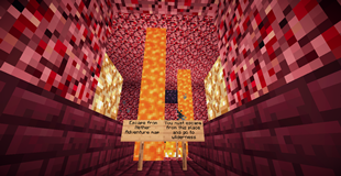 Escape from Nether | Adventure map